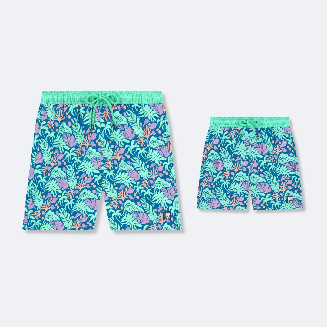 Blue & Lilac Botanical Set
