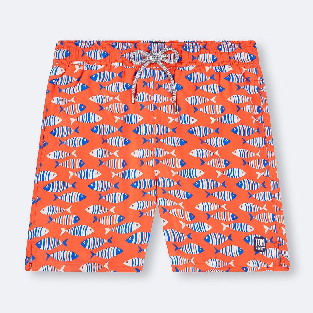 Father and son on sale matching swim shorts next